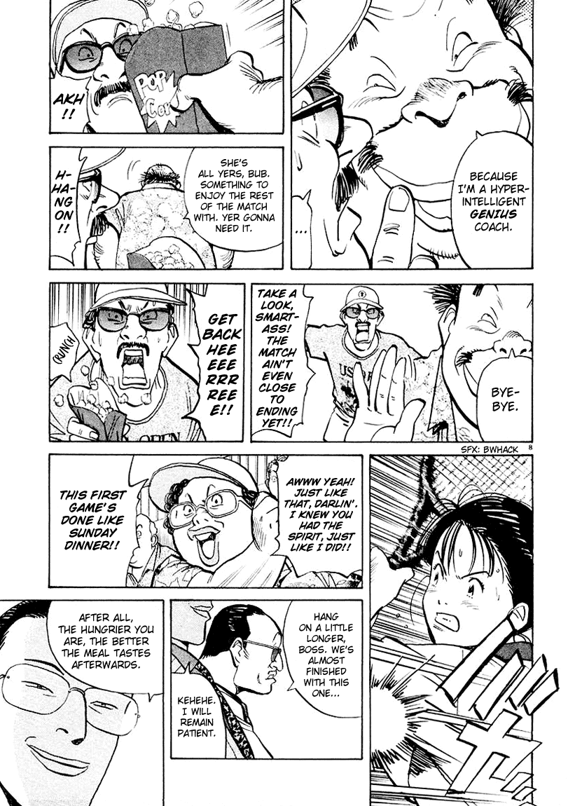 Happy! Chapter 138 page 8 - Chapter 138: Bounce-Smash!?