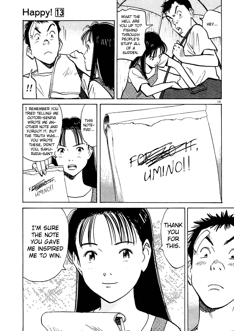 Happy! Chapter 139 page 13 - Chapter 139: The Promise