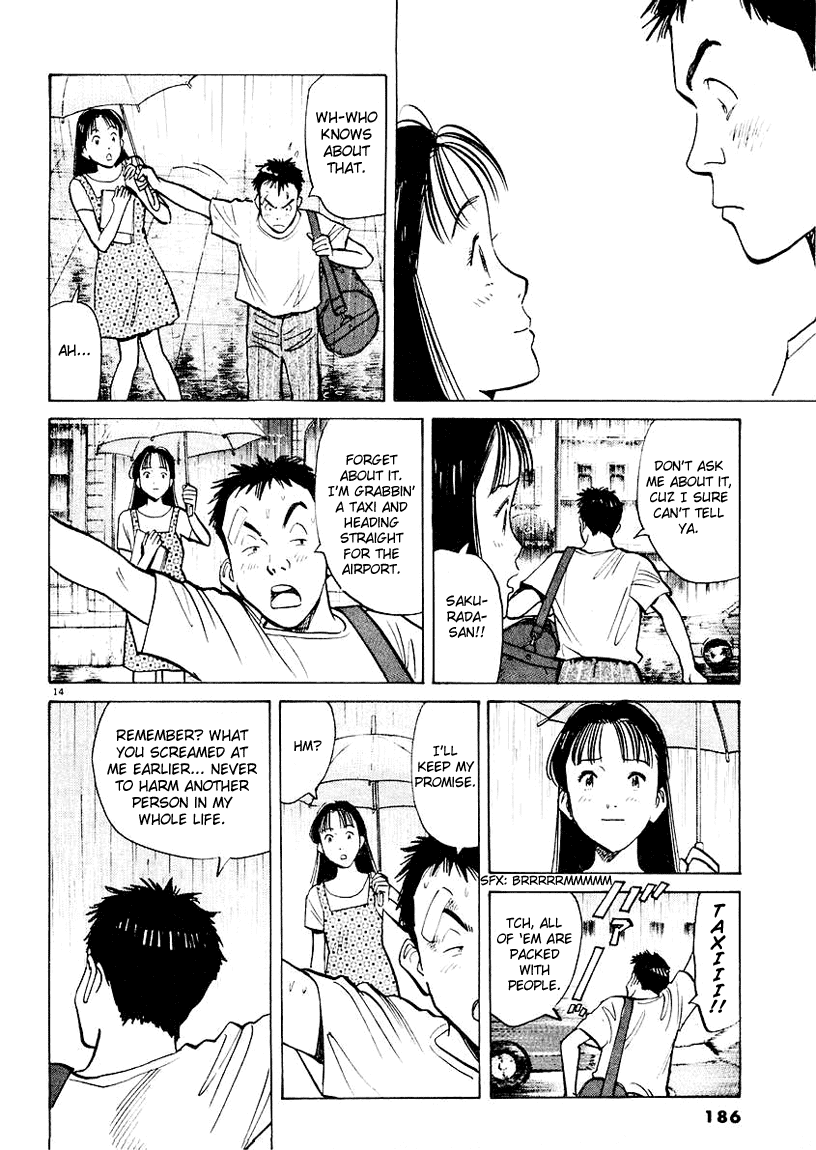 Happy! Chapter 139 page 14 - Chapter 139: The Promise
