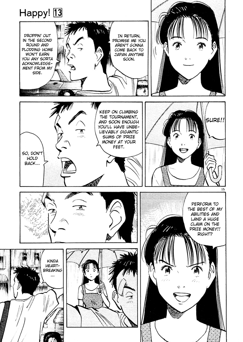 Happy! Chapter 139 page 15 - Chapter 139: The Promise