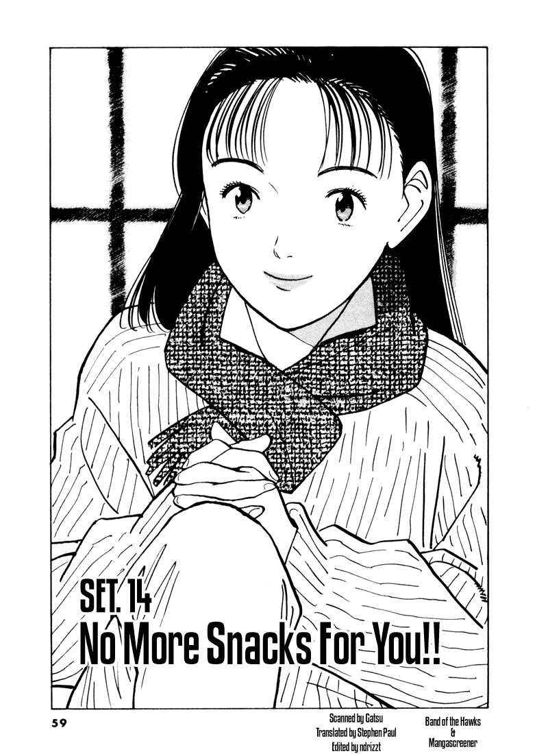 Happy! Chapter 14 page 1 - Chapter 14: No More Snacks For You!!