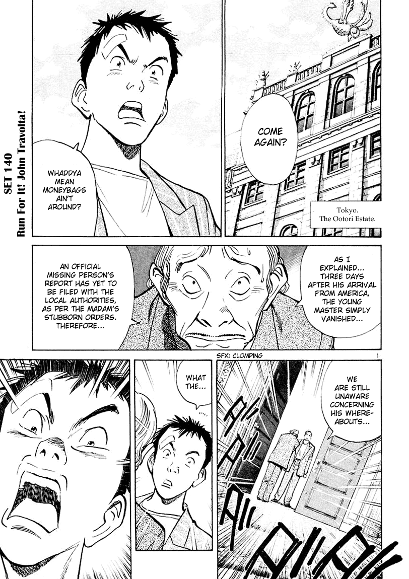 Happy! Chapter 140 page 1 - Chapter 140: Run For It! John Travolta!