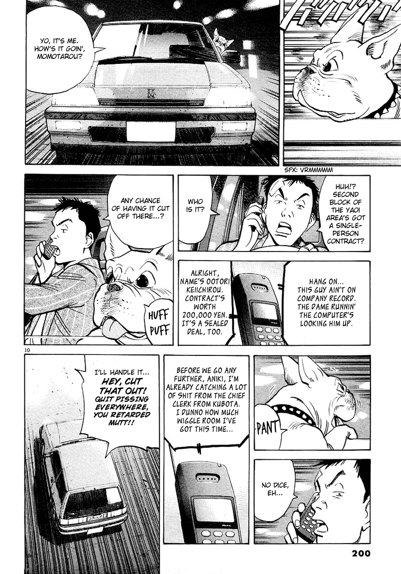 Happy! Chapter 140 page 10 - Chapter 140: Run For It! John Travolta!
