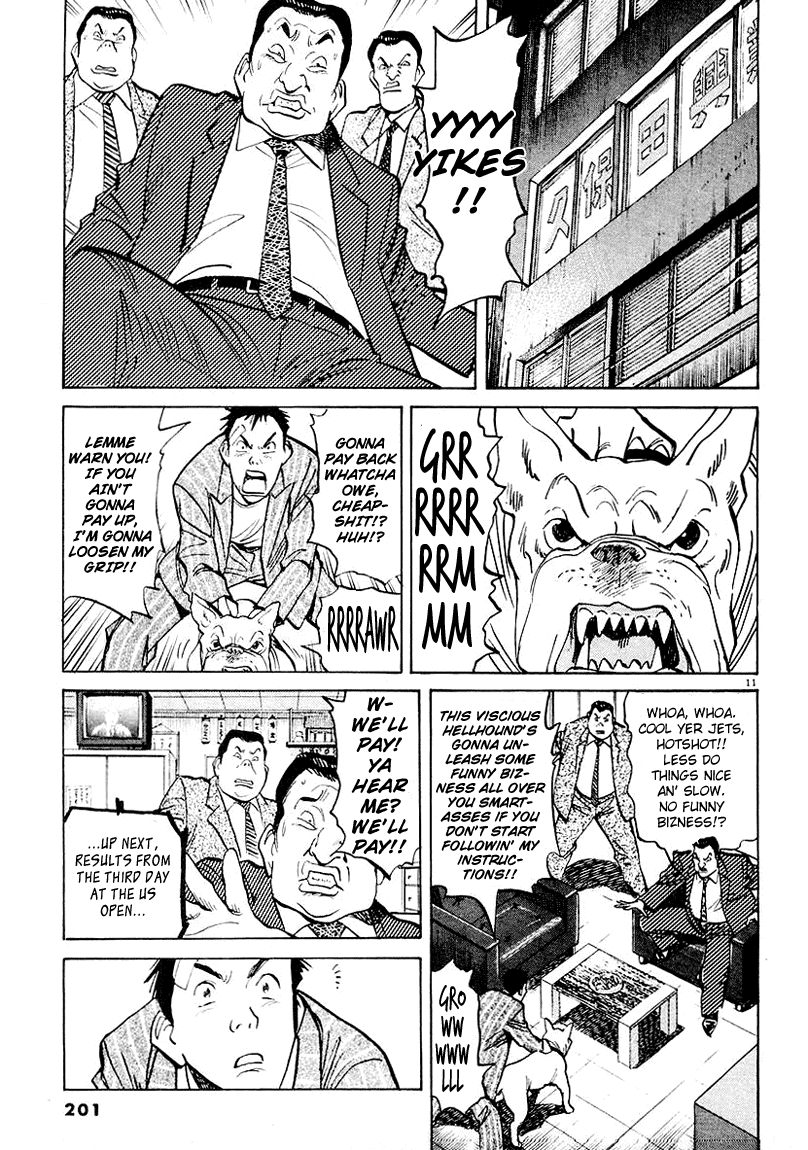 Happy! Chapter 140 page 11 - Chapter 140: Run For It! John Travolta!