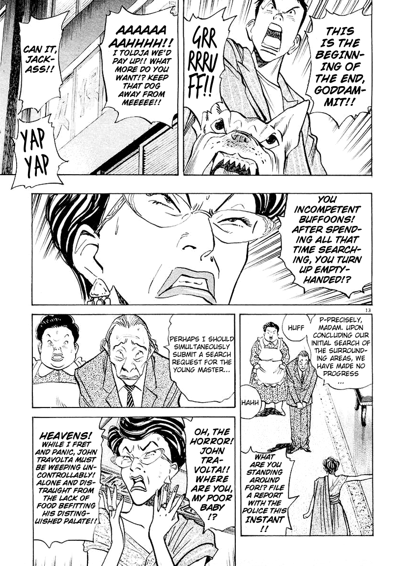 Happy! Chapter 140 page 13 - Chapter 140: Run For It! John Travolta!