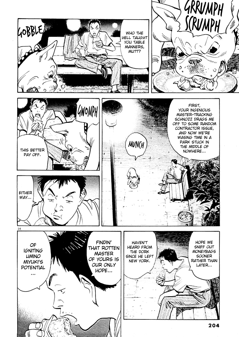 Happy! Chapter 140 page 14 - Chapter 140: Run For It! John Travolta!