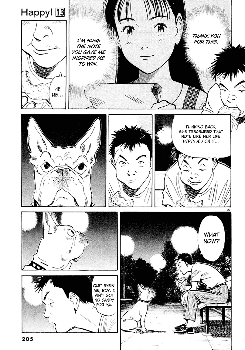 Happy! Chapter 140 page 15 - Chapter 140: Run For It! John Travolta!