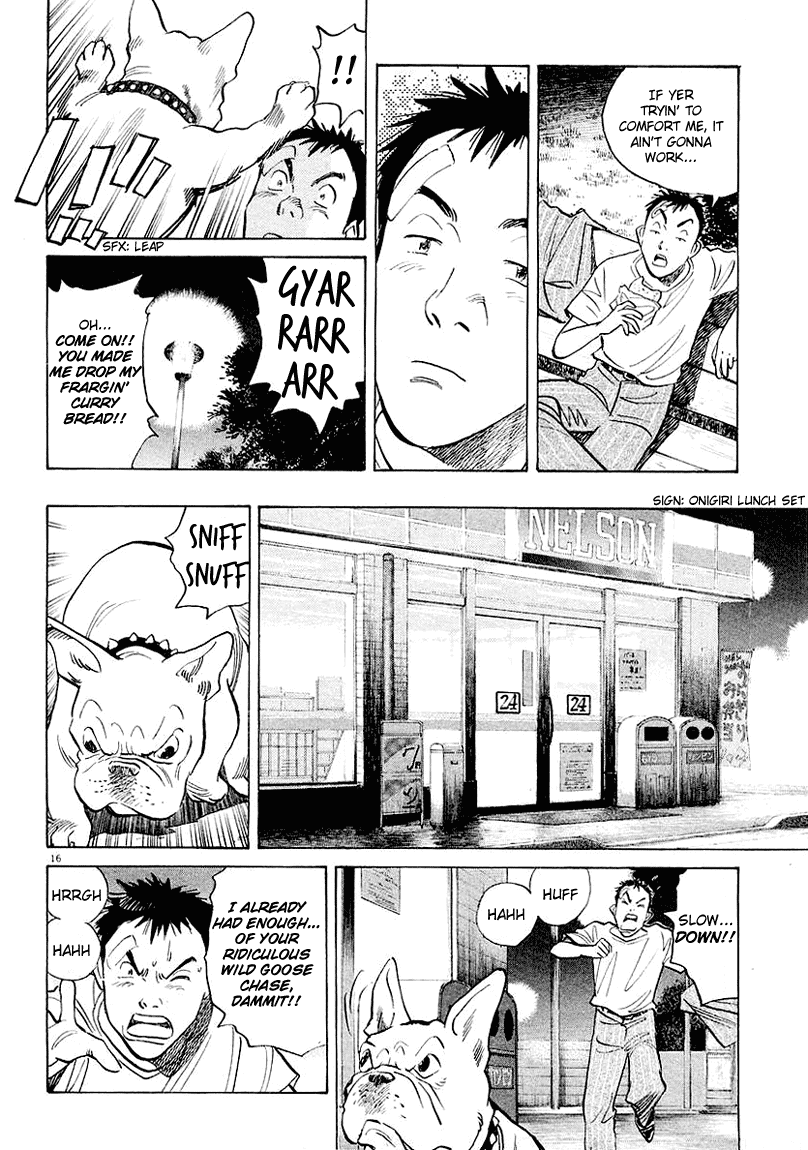 Happy! Chapter 140 page 16 - Chapter 140: Run For It! John Travolta!