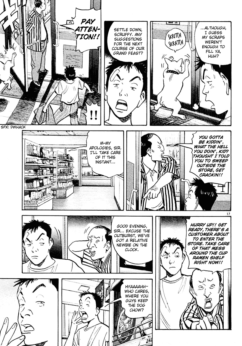 Happy! Chapter 140 page 17 - Chapter 140: Run For It! John Travolta!