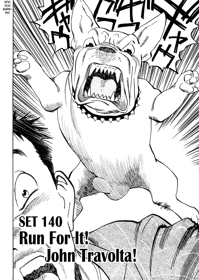 Happy! Chapter 140 page 2 - Chapter 140: Run For It! John Travolta!