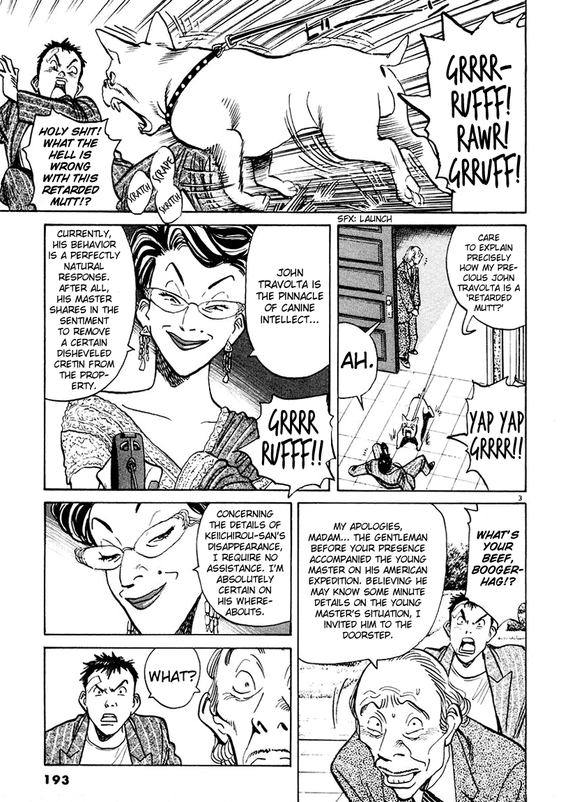 Happy! Chapter 140 page 3 - Chapter 140: Run For It! John Travolta!