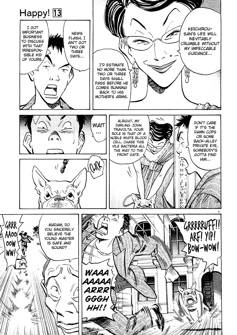 Happy! Chapter 140 page 5 - Chapter 140: Run For It! John Travolta!