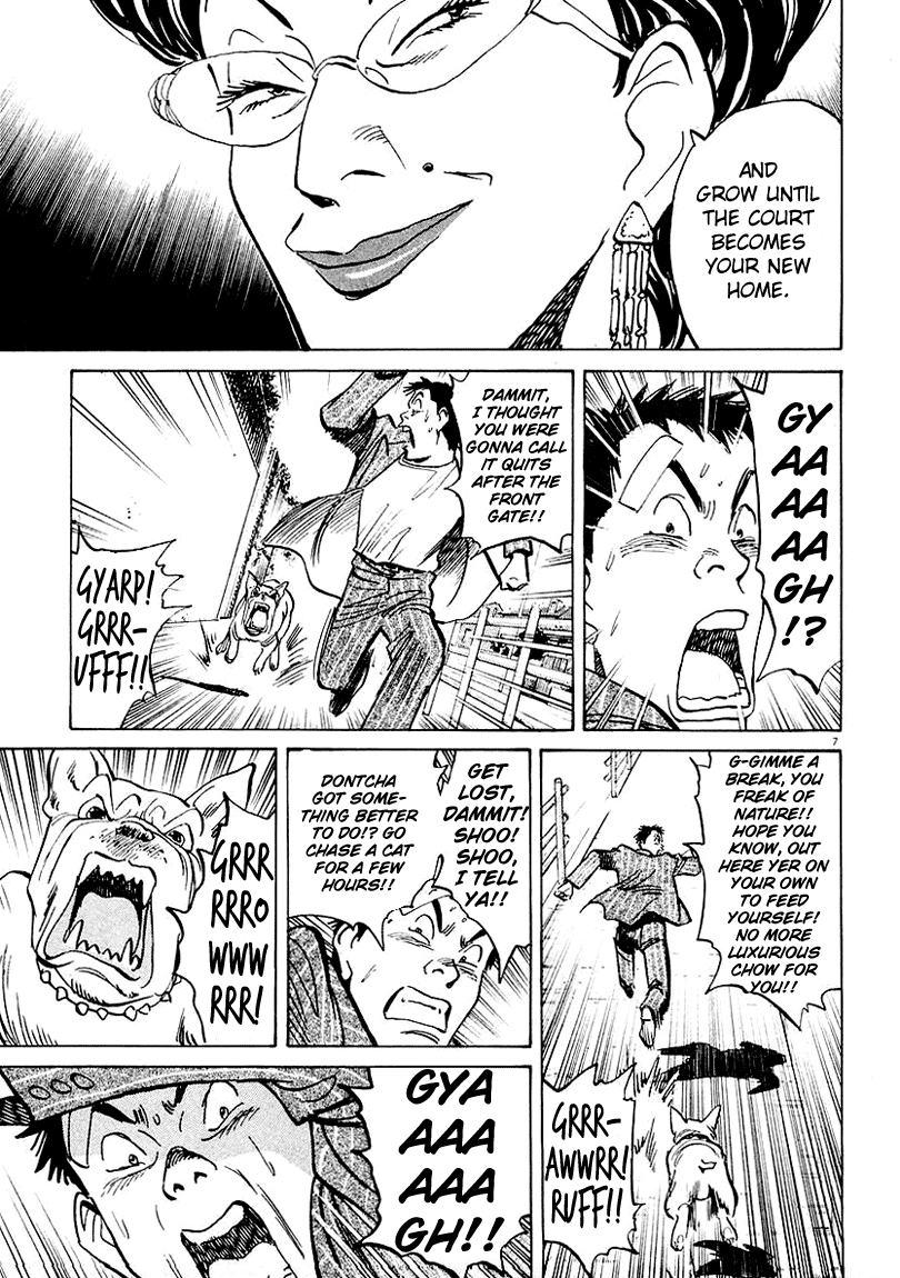 Happy! Chapter 140 page 7 - Chapter 140: Run For It! John Travolta!
