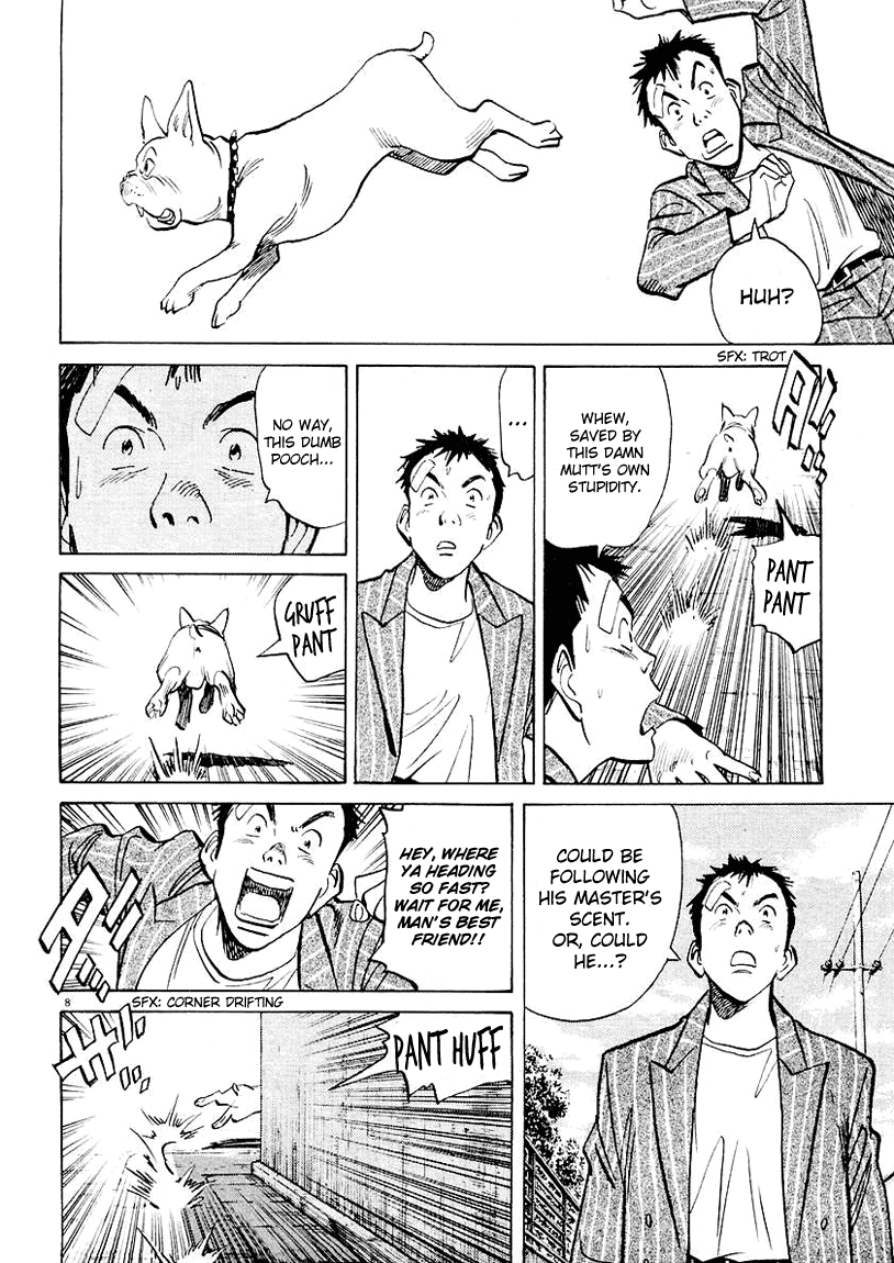 Happy! Chapter 140 page 8 - Chapter 140: Run For It! John Travolta!
