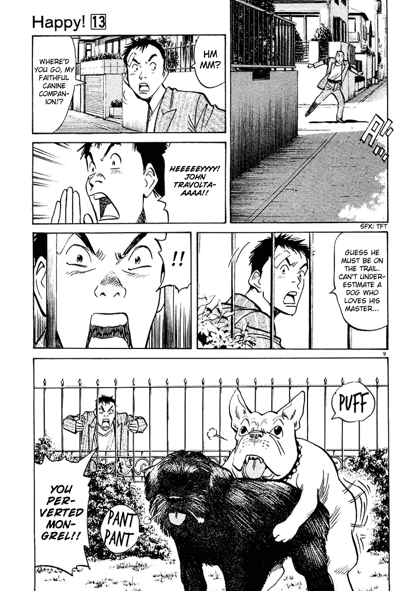 Happy! Chapter 140 page 9 - Chapter 140: Run For It! John Travolta!