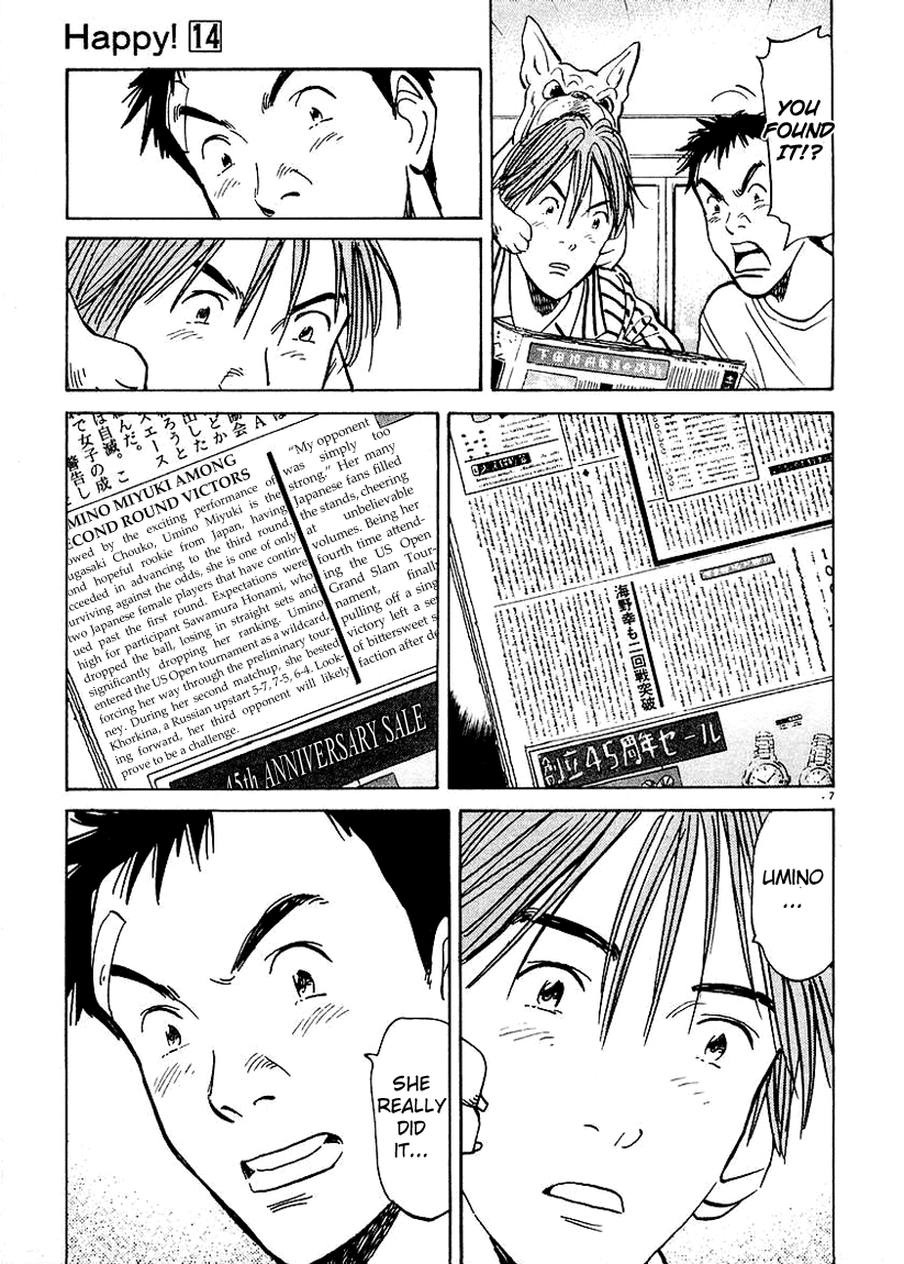 Happy! Chapter 141 page 12 - Chapter 141: A Fresh Start On Life