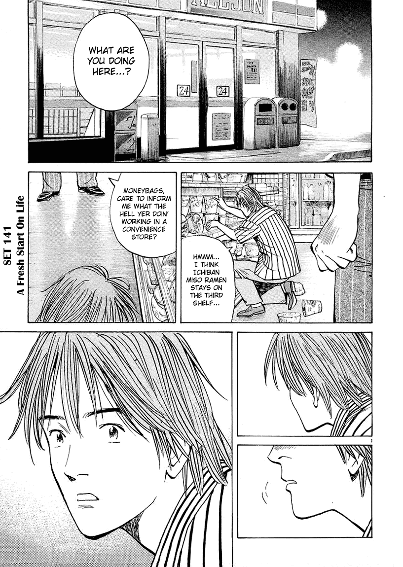 Happy! Chapter 141 page 6 - Chapter 141: A Fresh Start On Life