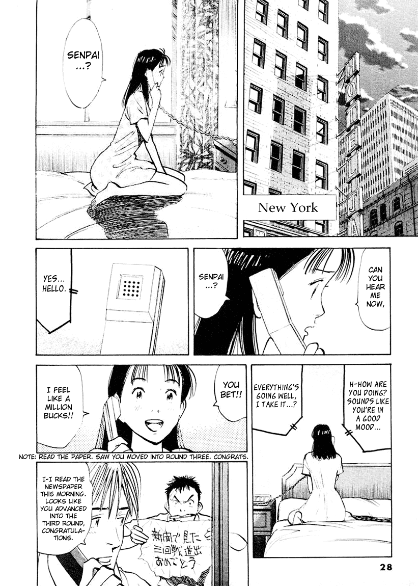 Happy! Chapter 142 page 7 - Chapter 142: A Pleasant Phonecall