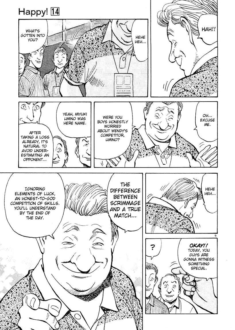 Happy! Chapter 143 page 10 - Chapter 143: Revolving Fate!!