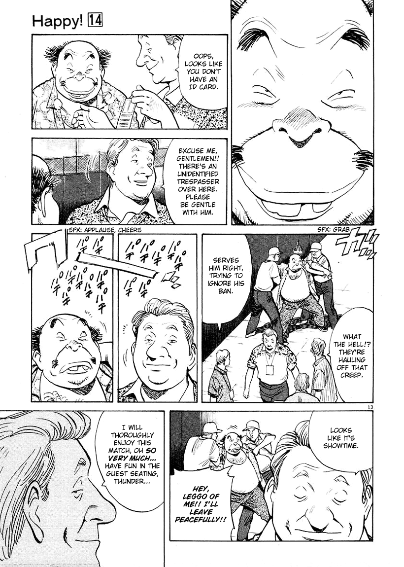 Happy! Chapter 143 page 14 - Chapter 143: Revolving Fate!!
