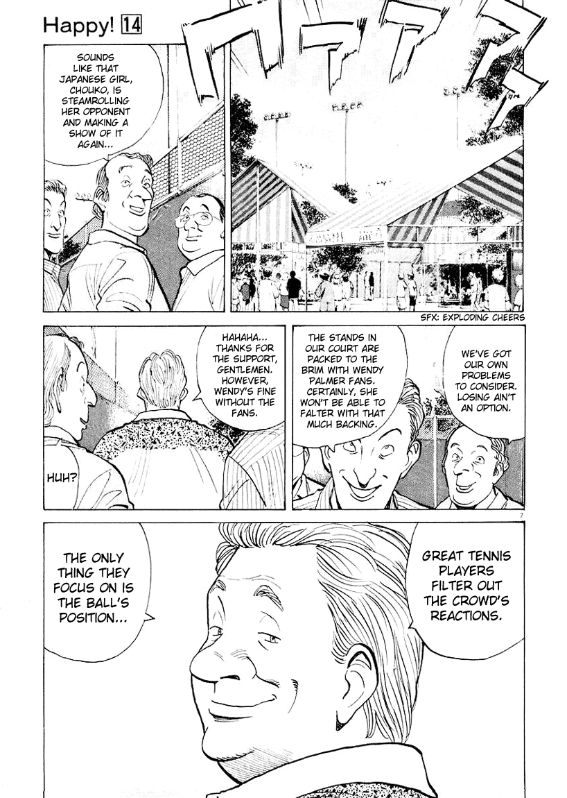 Happy! Chapter 143 page 8 - Chapter 143: Revolving Fate!!