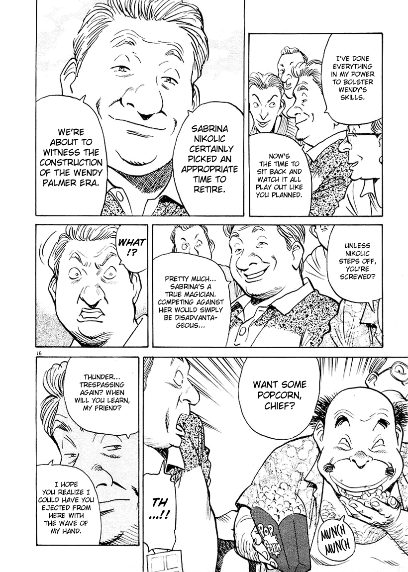 Happy! Chapter 144 page 17 - Chapter 144: A Big Deal