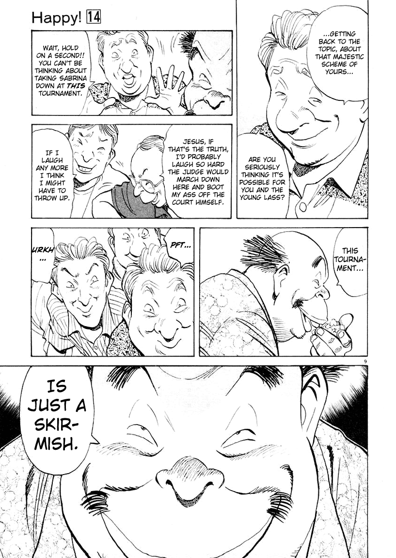 Happy! Chapter 145 page 10 - Chapter 145: Wise Words Vs. Thoughtless Words