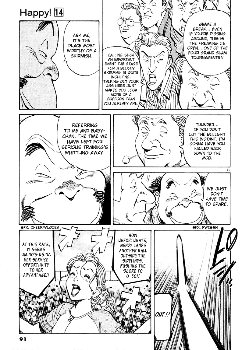 Happy! Chapter 145 page 12 - Chapter 145: Wise Words Vs. Thoughtless Words