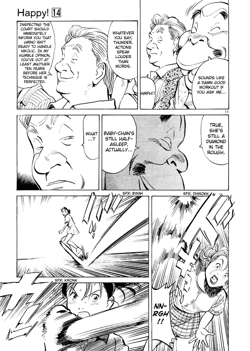 Happy! Chapter 145 page 14 - Chapter 145: Wise Words Vs. Thoughtless Words