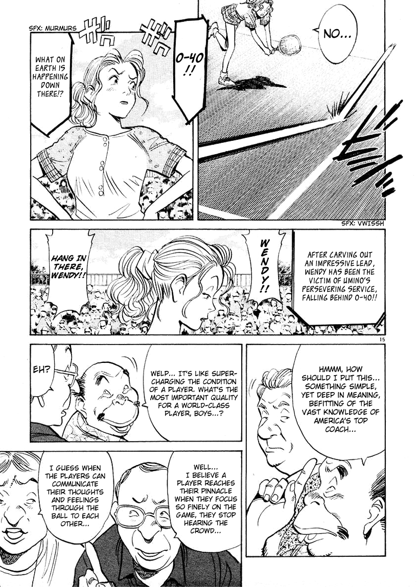 Happy! Chapter 145 page 16 - Chapter 145: Wise Words Vs. Thoughtless Words