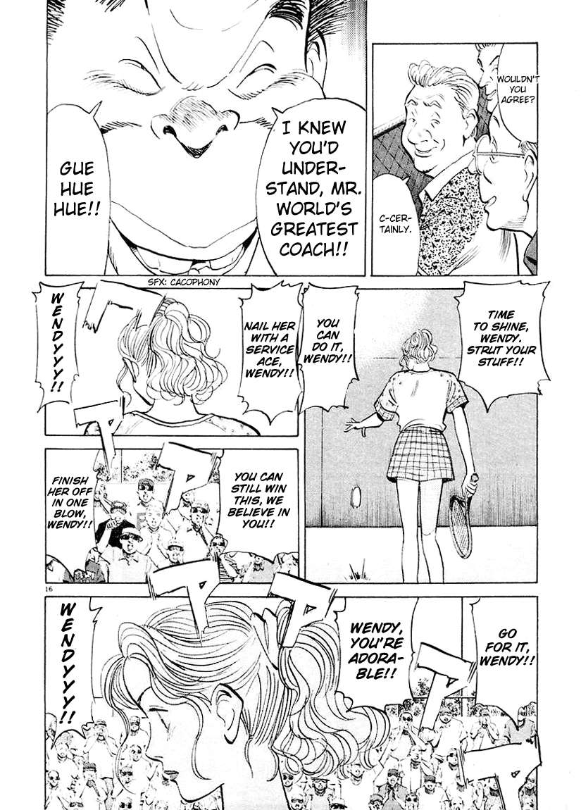 Happy! Chapter 145 page 17 - Chapter 145: Wise Words Vs. Thoughtless Words