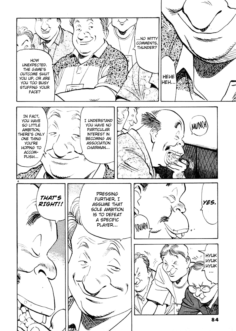 Happy! Chapter 145 page 5 - Chapter 145: Wise Words Vs. Thoughtless Words
