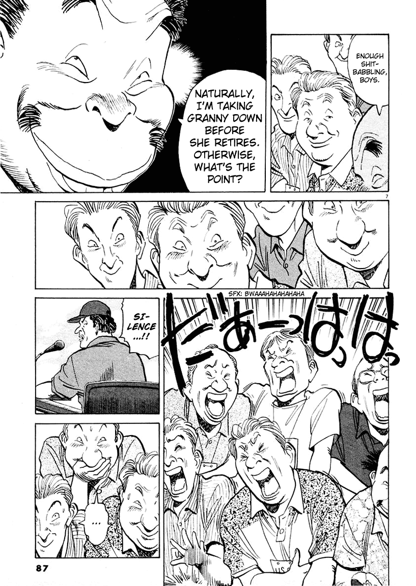 Happy! Chapter 145 page 8 - Chapter 145: Wise Words Vs. Thoughtless Words