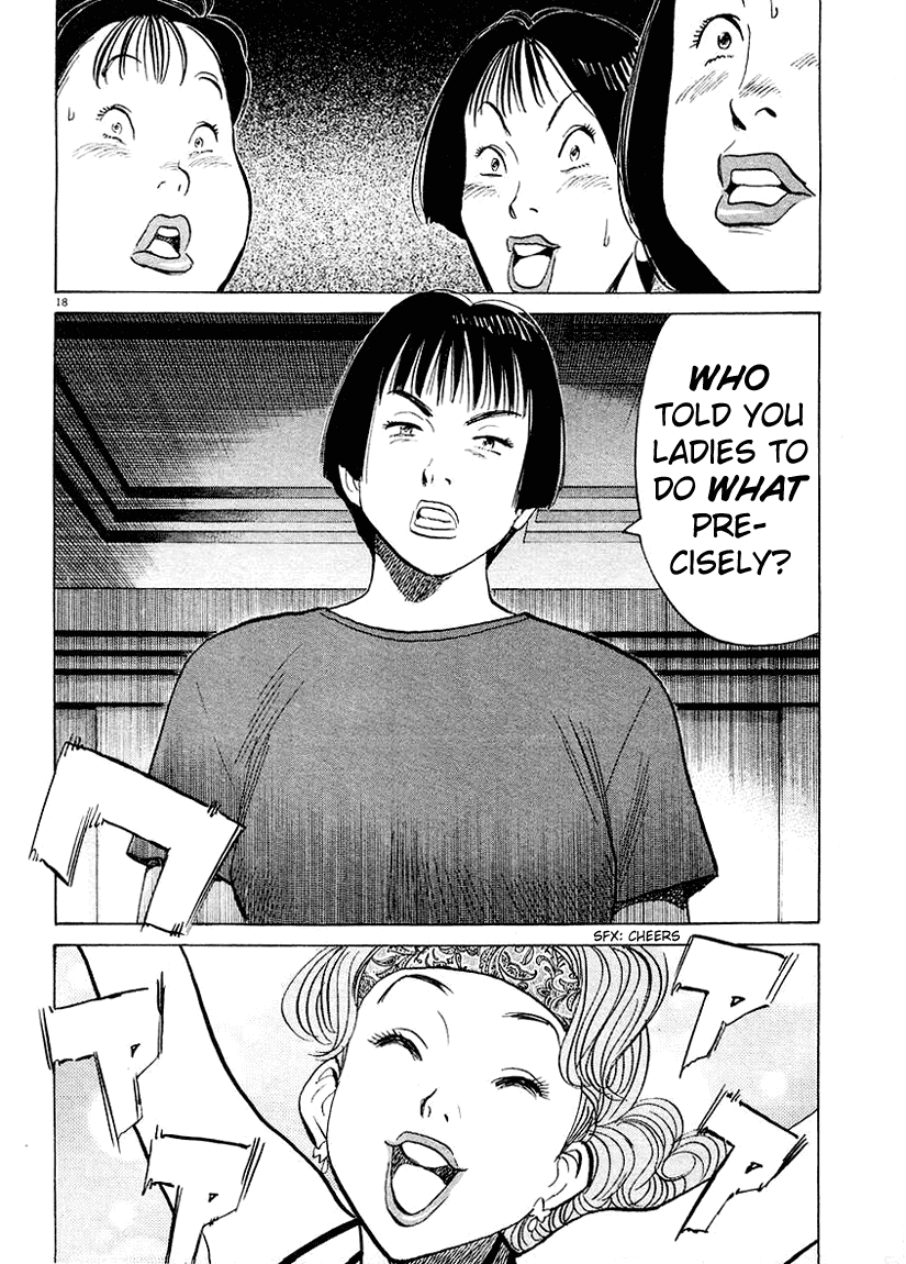 Happy! Chapter 147 page 18 - Chapter 147: Come Again?
