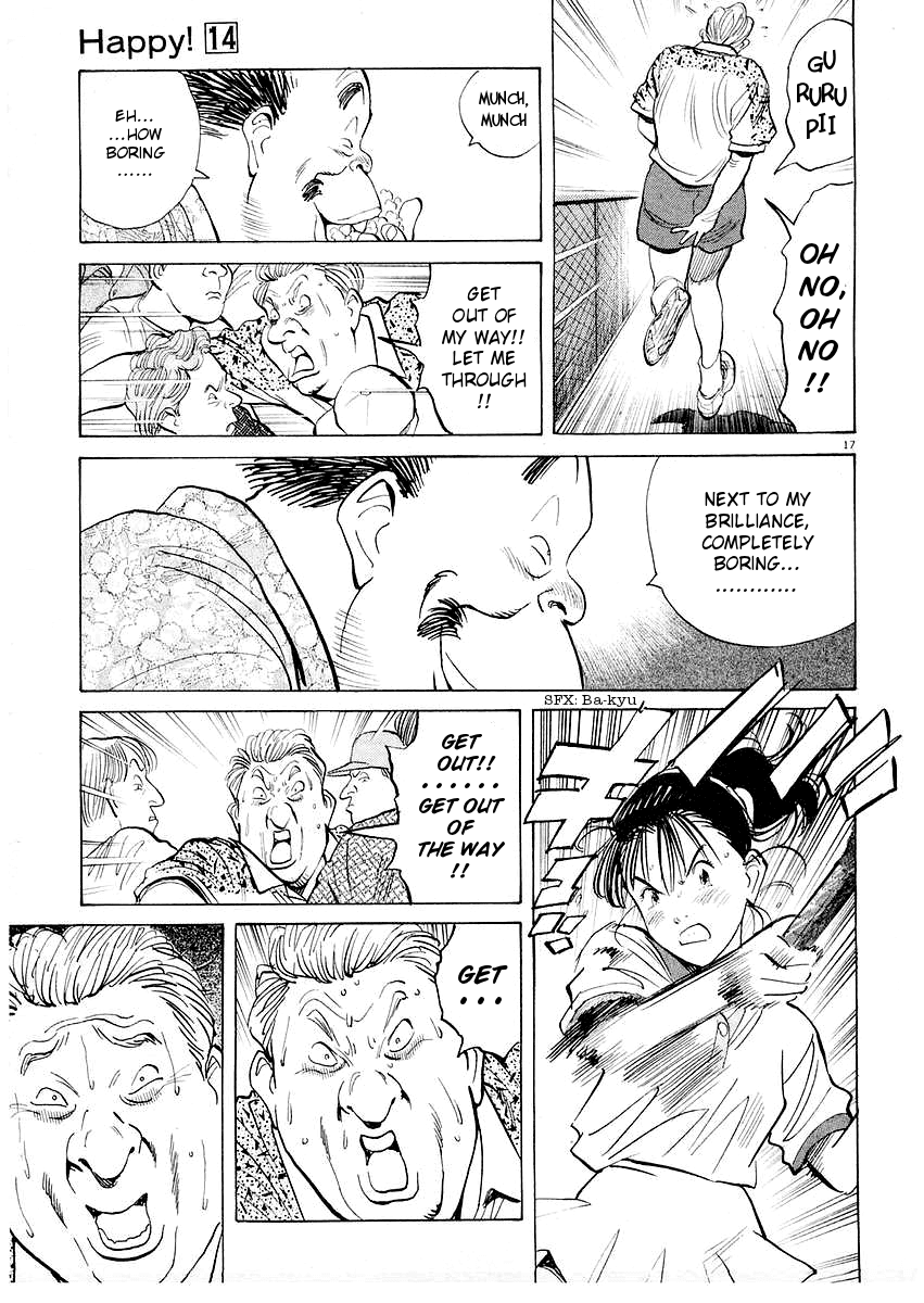 Happy! Chapter 149 page 17 - Chapter 149: Time Of My Life!!