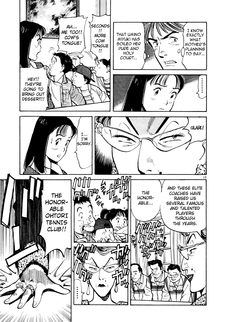 Happy! Chapter 15 page 13 - Chapter 15: I Want To Be A Pro!!