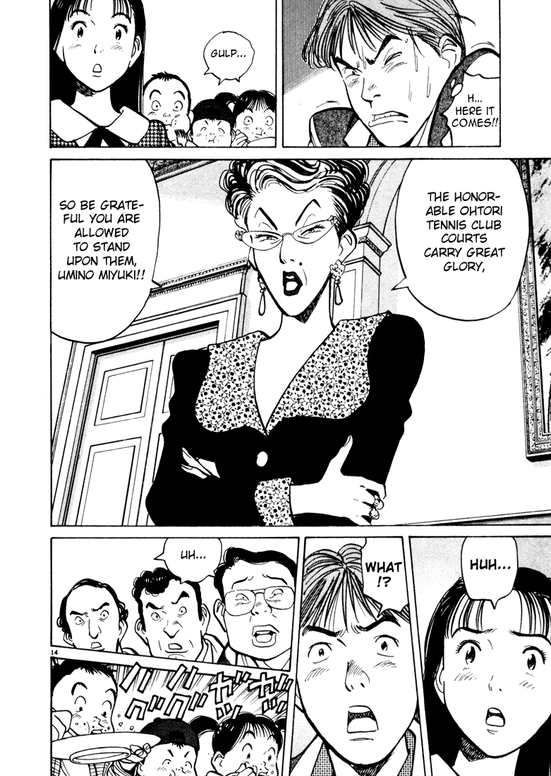 Happy! Chapter 15 page 14 - Chapter 15: I Want To Be A Pro!!