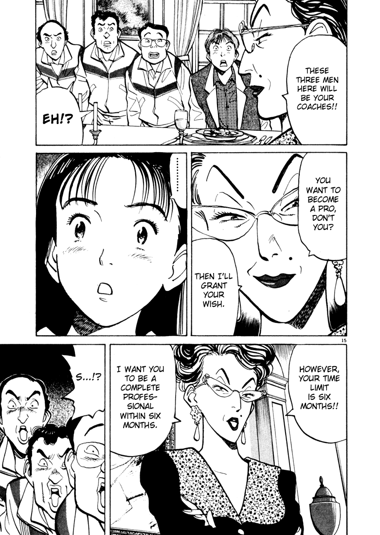 Happy! Chapter 15 page 15 - Chapter 15: I Want To Be A Pro!!