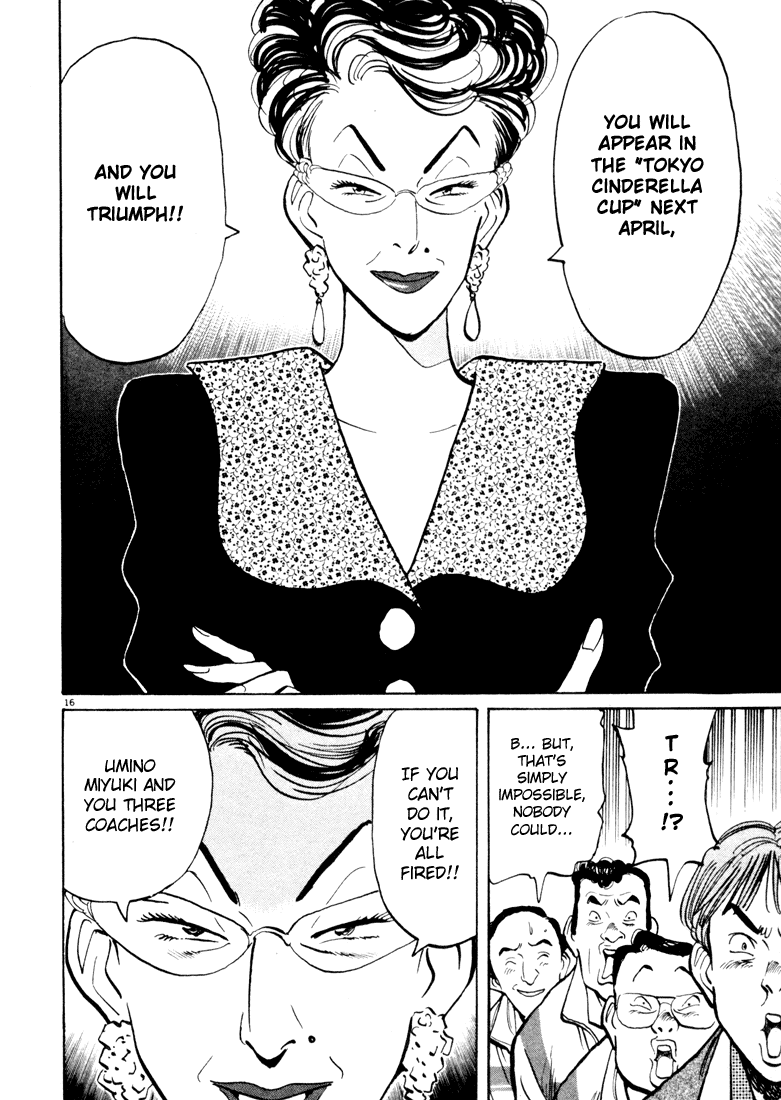 Happy! Chapter 15 page 16 - Chapter 15: I Want To Be A Pro!!