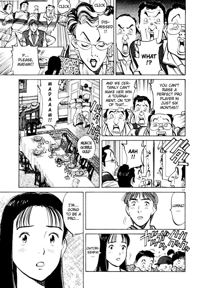 Happy! Chapter 15 page 17 - Chapter 15: I Want To Be A Pro!!