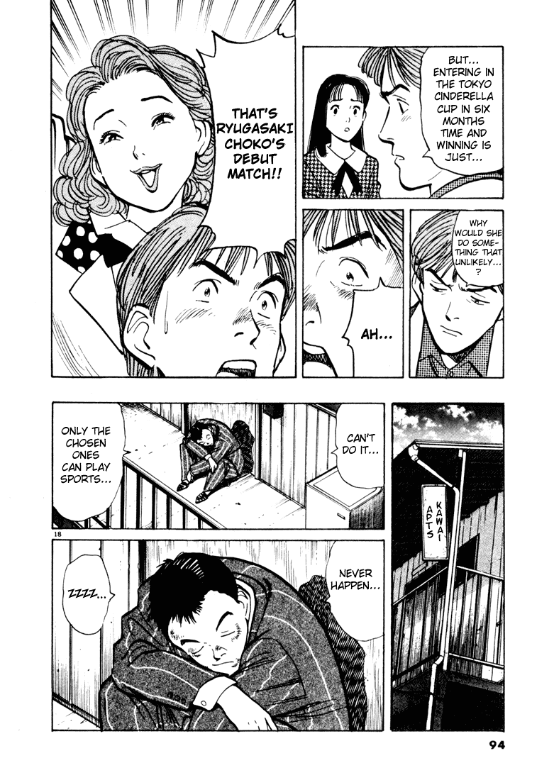 Happy! Chapter 15 page 18 - Chapter 15: I Want To Be A Pro!!