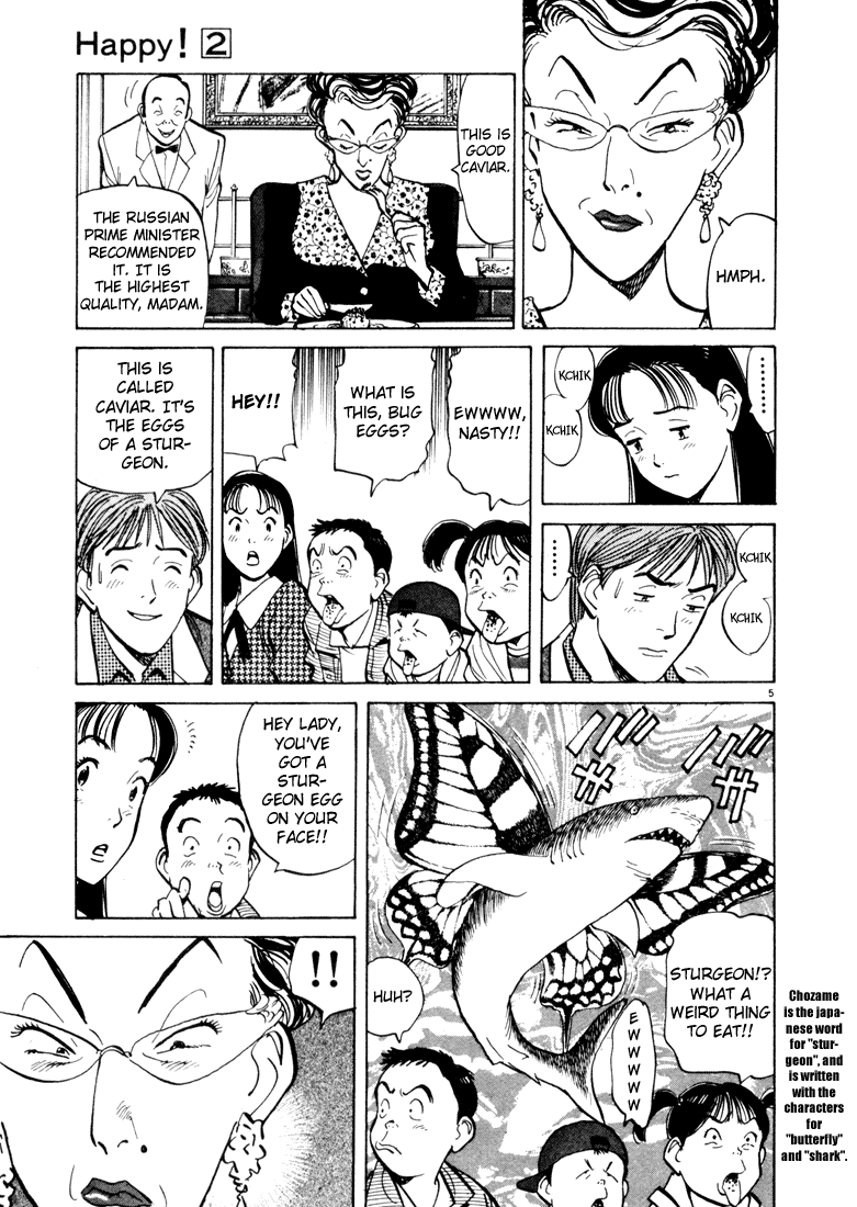 Happy! Chapter 15 page 5 - Chapter 15: I Want To Be A Pro!!