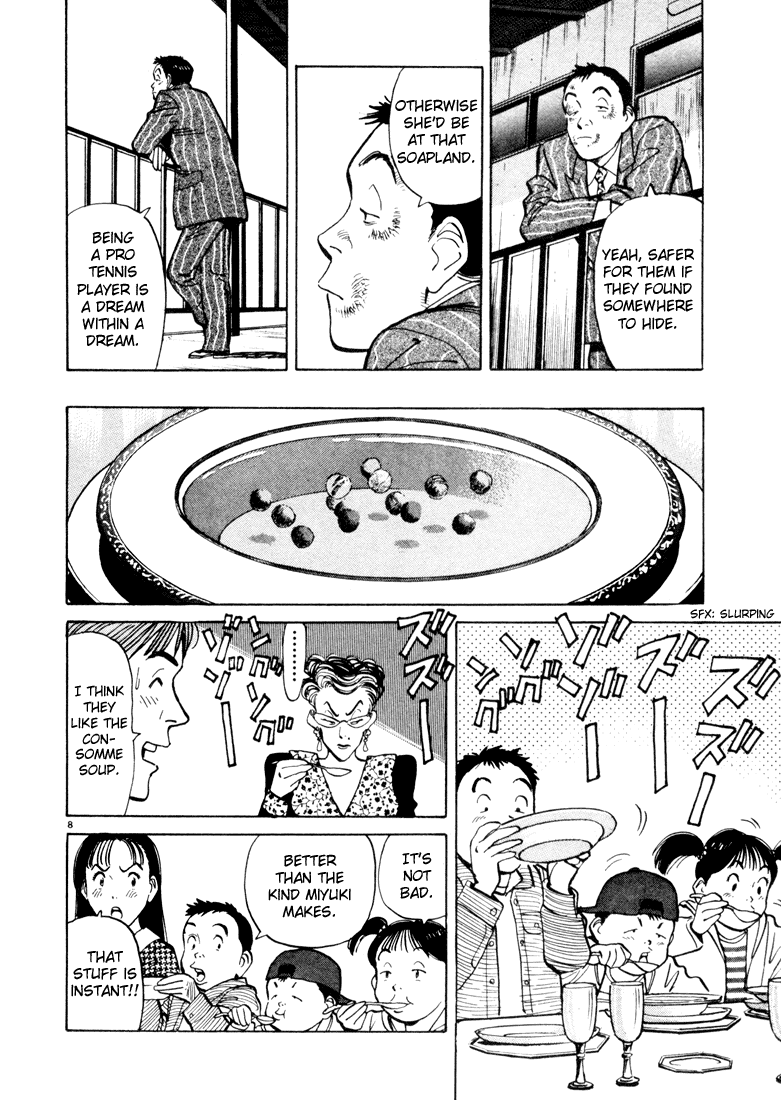 Happy! Chapter 15 page 8 - Chapter 15: I Want To Be A Pro!!
