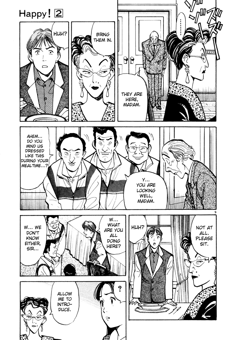 Happy! Chapter 15 page 9 - Chapter 15: I Want To Be A Pro!!