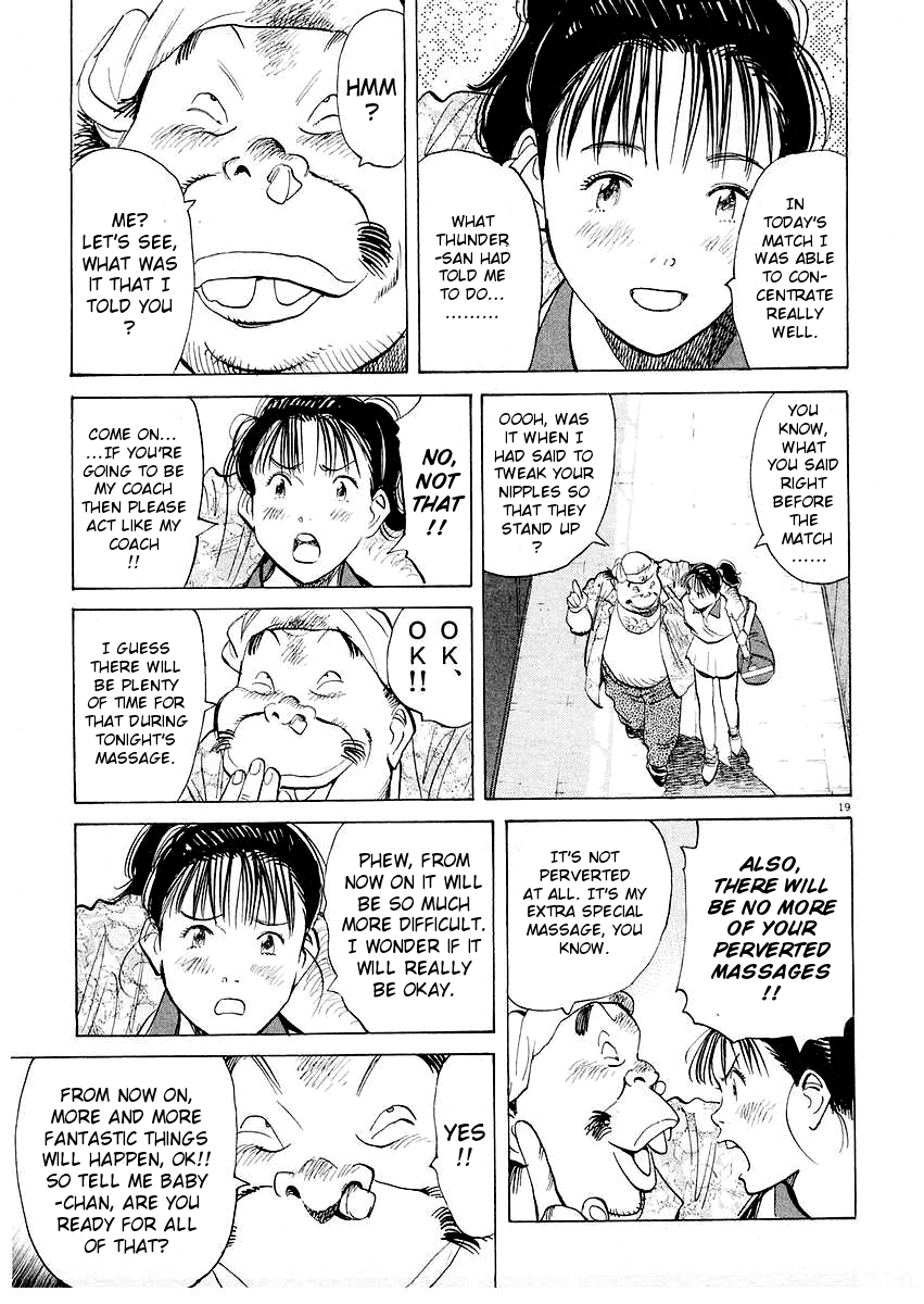 Happy! Chapter 150 page 18 - Chapter 150: He's My Coach