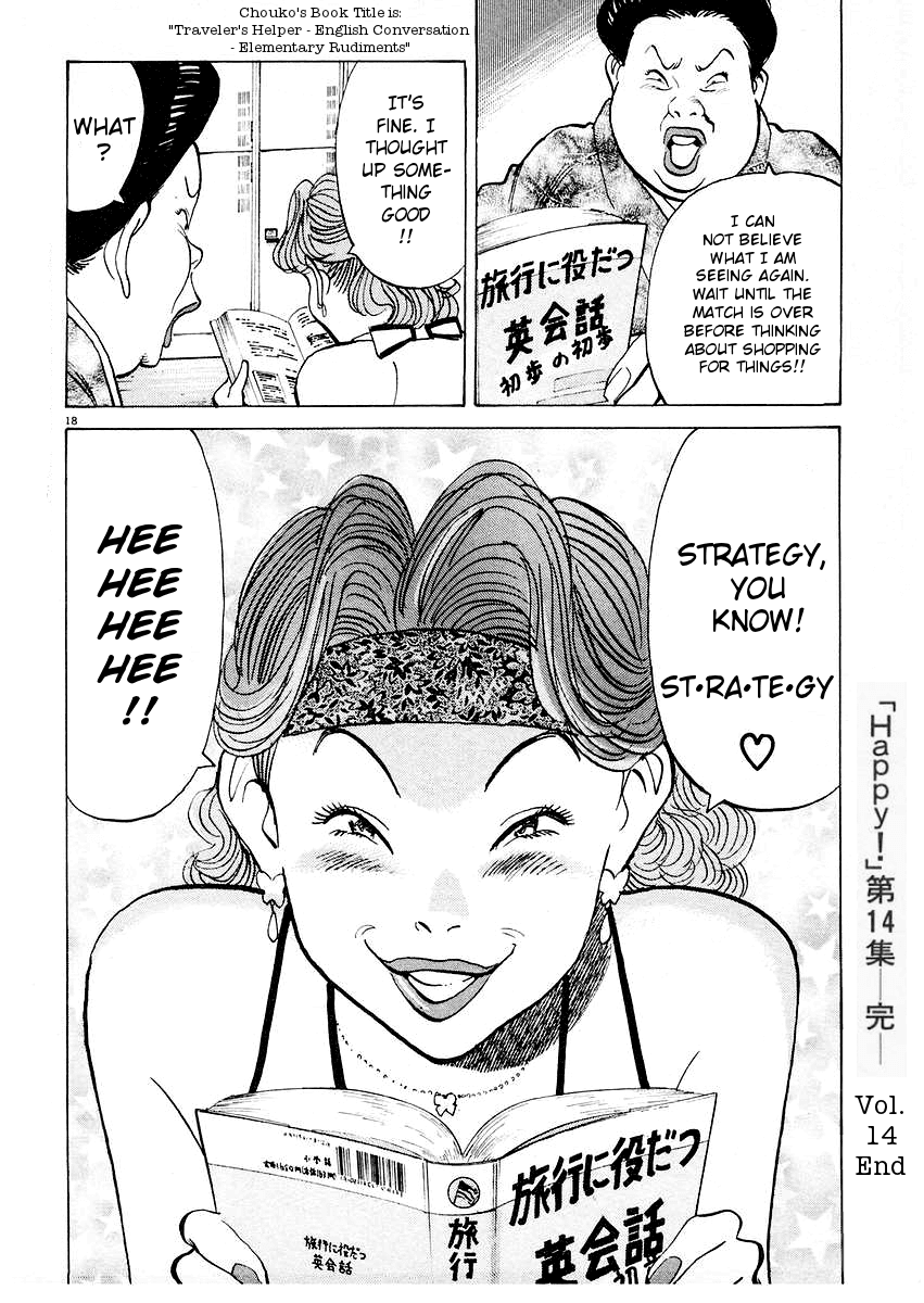 Happy! Chapter 151 page 18 - Chapter 151: Dream Matchup
