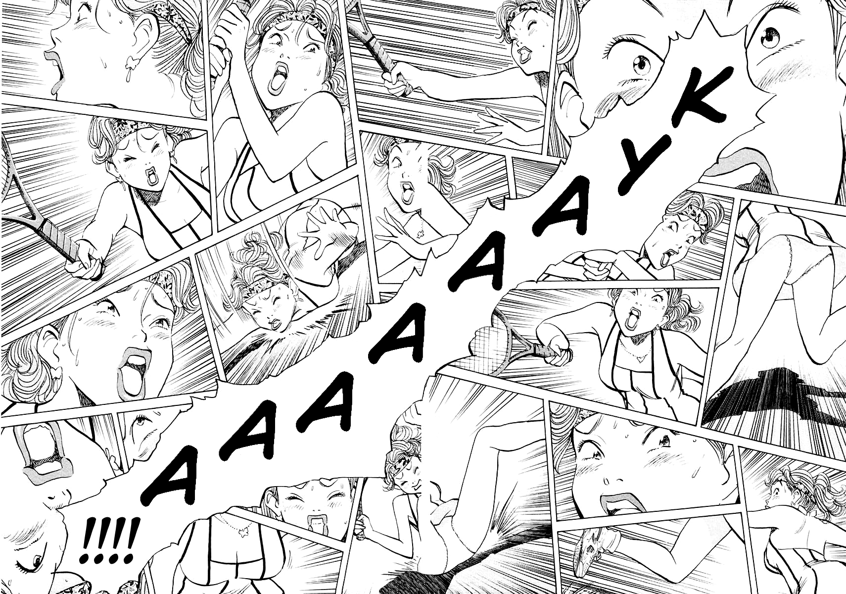 Happy! Chapter 153 page 10 - Chapter 153: Who Is It!!