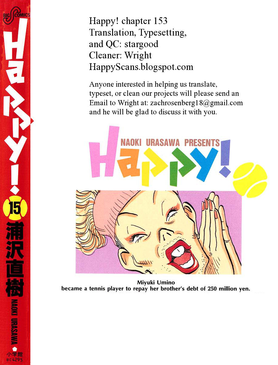 Happy! Chapter 153 page 18 - Chapter 153: Who Is It!!