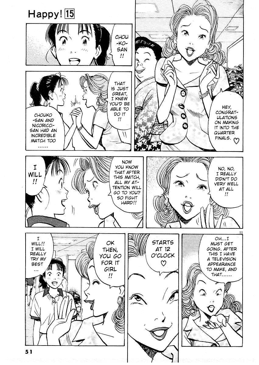 Happy! Chapter 154 page 11 - Chapter 154: The Button�..!!