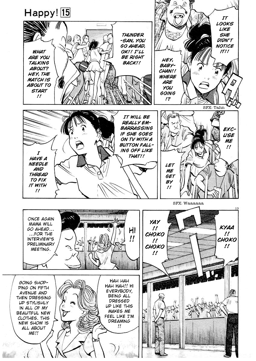 Happy! Chapter 154 page 13 - Chapter 154: The Button�..!!